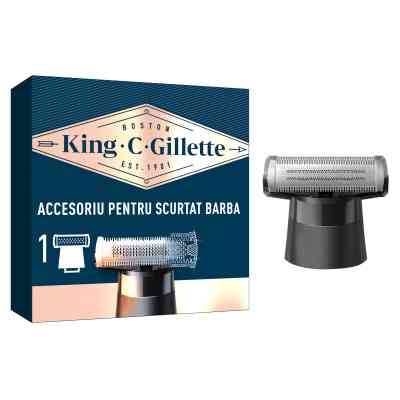 Аксесуари до машинок для стрижки Gillette King C. Gillette Style Master Blade Насадка на тример для бороди (7702018602148) Вінниця