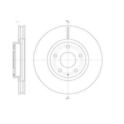 Тормозной диск REMSA 61520.10 Винница
