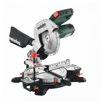 Профессиональная торцовочная пила Metabo KS 216 M New : 1350 Вт, диск 216 x 30 мм 610216000 Киев