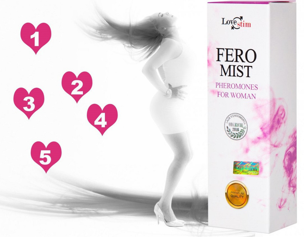 Духи с феромонами для женщин Feromist Women, 15 ml Sex Aura Киев - изображение 2