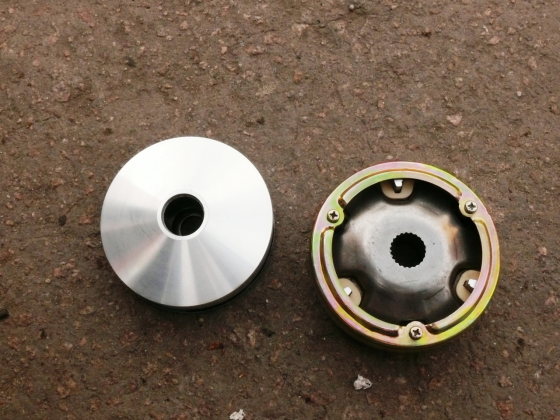 Вариатор передний на скутер Сузуки AD50 Мукачево