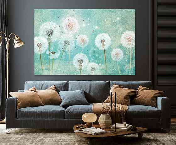 Картина полотно у вітальню / спальню   Куль-Баба   MLP_269 ( 60х30см ) 60x100 см Київ