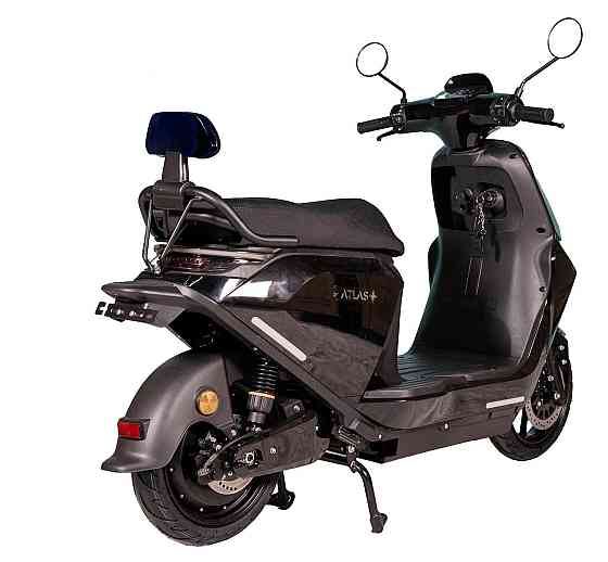 Електроскутер ATLAS Shark 2 2000W Black Київ