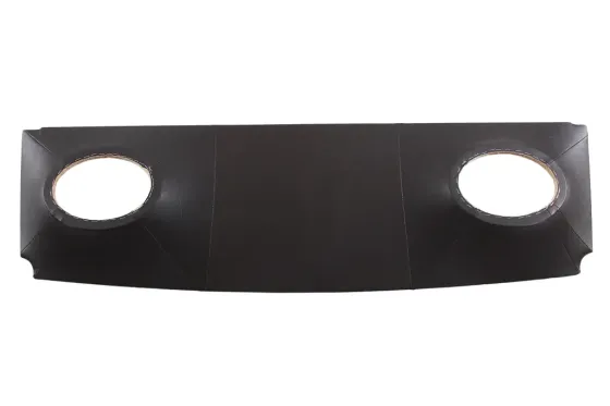 Полка багажника 21099 АвтоКомфорт под колонки кожзам черный Винница