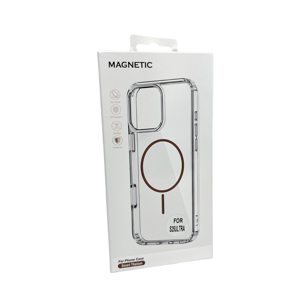 Чохол Cosmic Золотий для Samsung Galaxy S25 Ultra Київ - фото 1