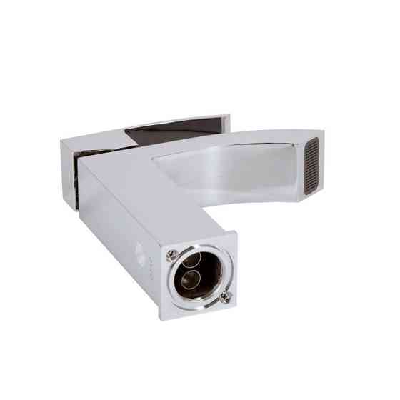 Змішувач для раковини Qtap Swan Cascada QTSWA270CRM45564 (k35), одноважільний, низький, Chrome Харків