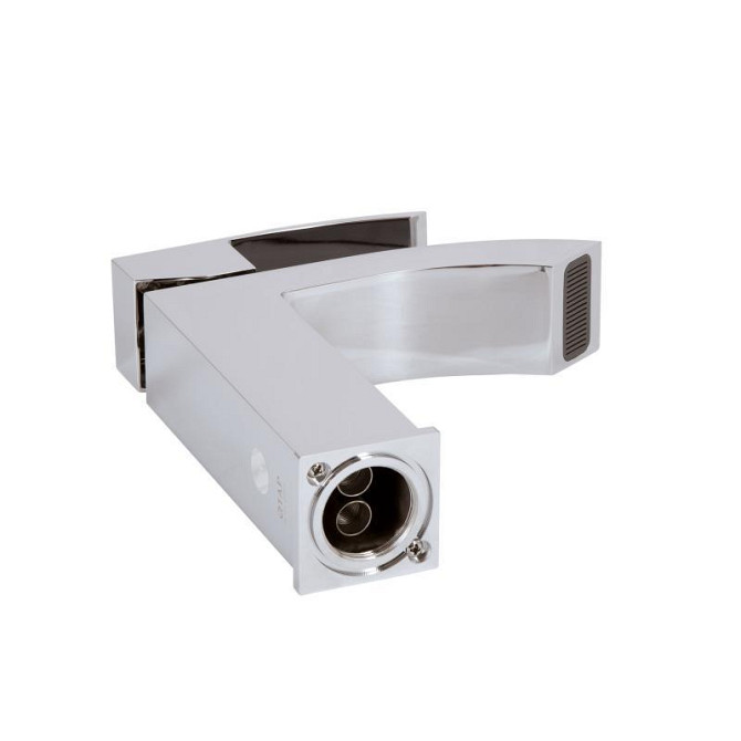 Змішувач для раковини Qtap Swan Cascada QTSWA270CRM45564 (k35), одноважільний, низький, Chrome Харків - фото 3