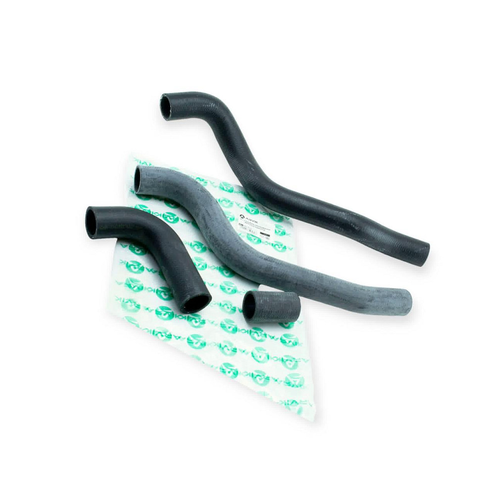 Патрубок 2112 (к-кт 4 шт) (під трубку помпи 2112) радіатора Мукачево - фото 1