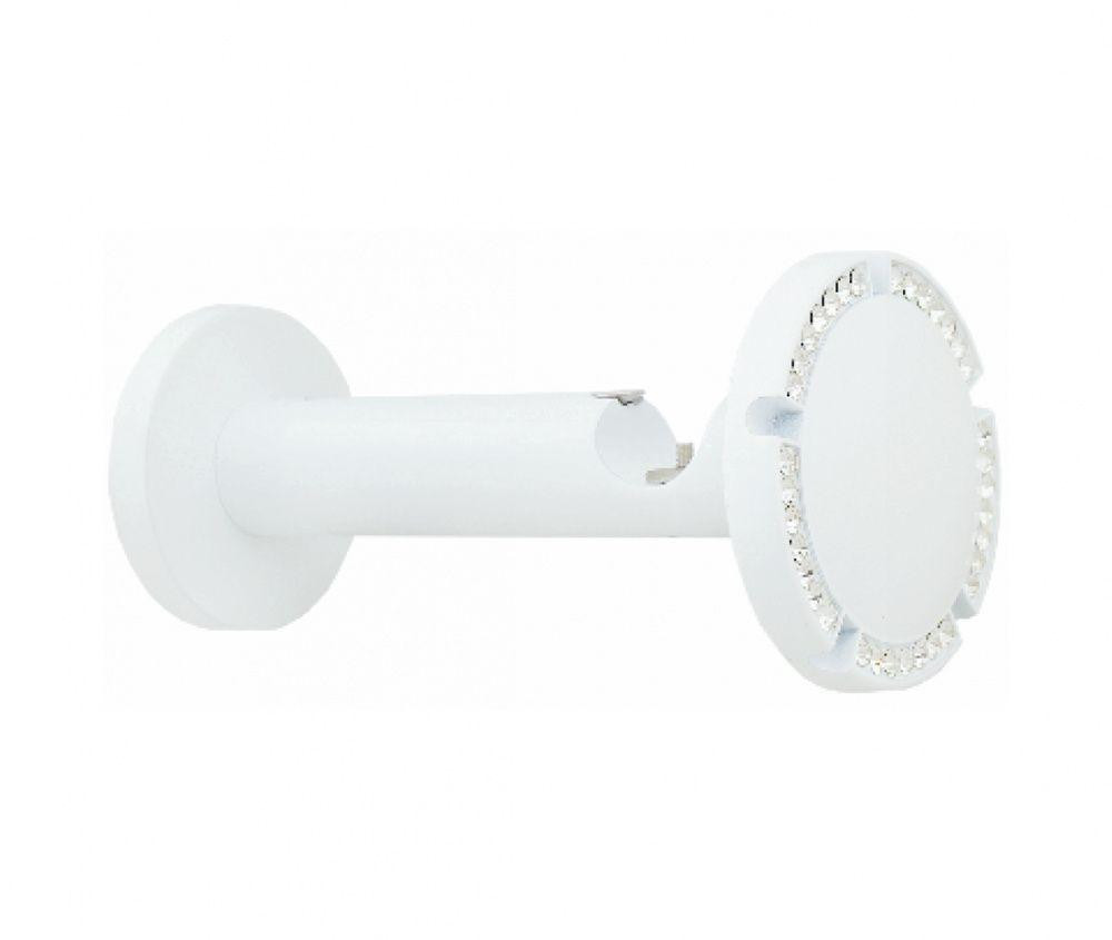 Тримач Orvit РОЗЕТА реверс ФЛАМО однорядний до стіни 19 мм АРКТІС Львов - изображение 1