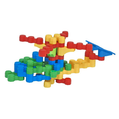 Конструктор Tigres Octagon 78 элементов в сумке (39775) Винница - изображение 2