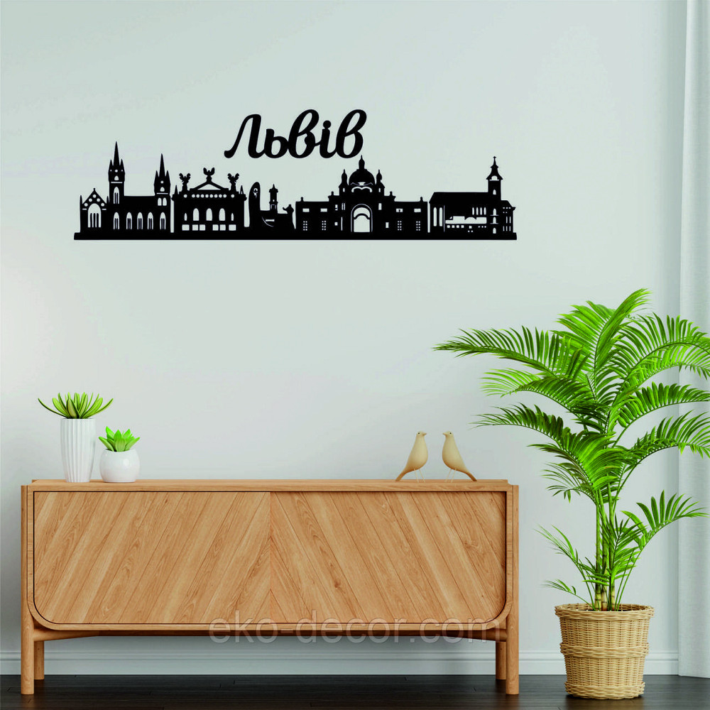 Декоративне настінне Панно «Львів», Декор на стіну Київ - фото 5