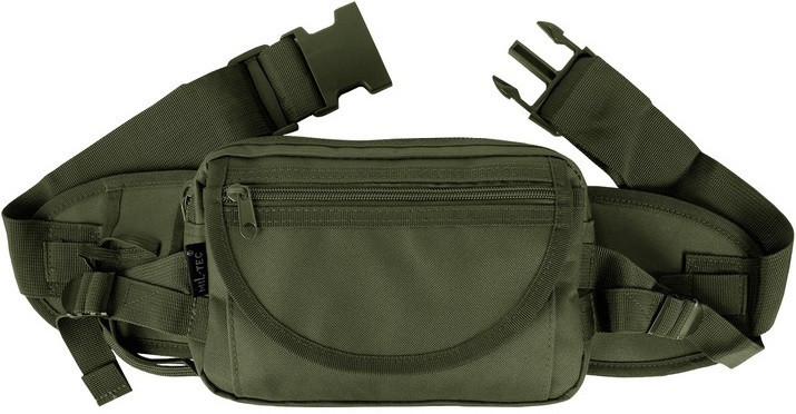 Тактична Сумка на пояс 5 кишень Mil-Tec від Sturm "GROSS" (13513001) Olive Нововолинськ - фото 3