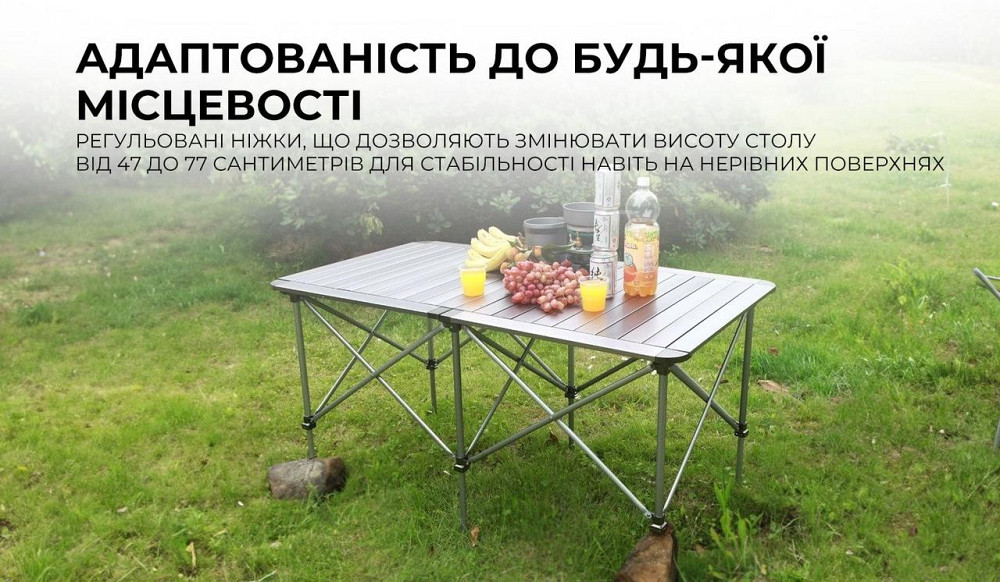 Подвійний складний стіл BRS-Z32 Рівне - фото 10