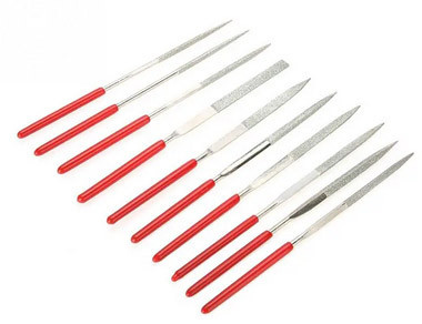 Напильники алмазные набор 10 шт Київ - фото 3