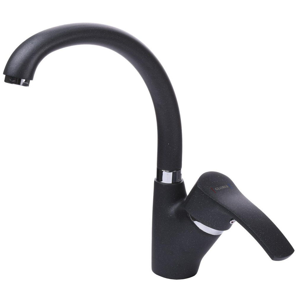Змішувач для кухні Globus Lux QUEENSLAND GLQU-0203S-BIG-1-ONIX Київ - фото 3