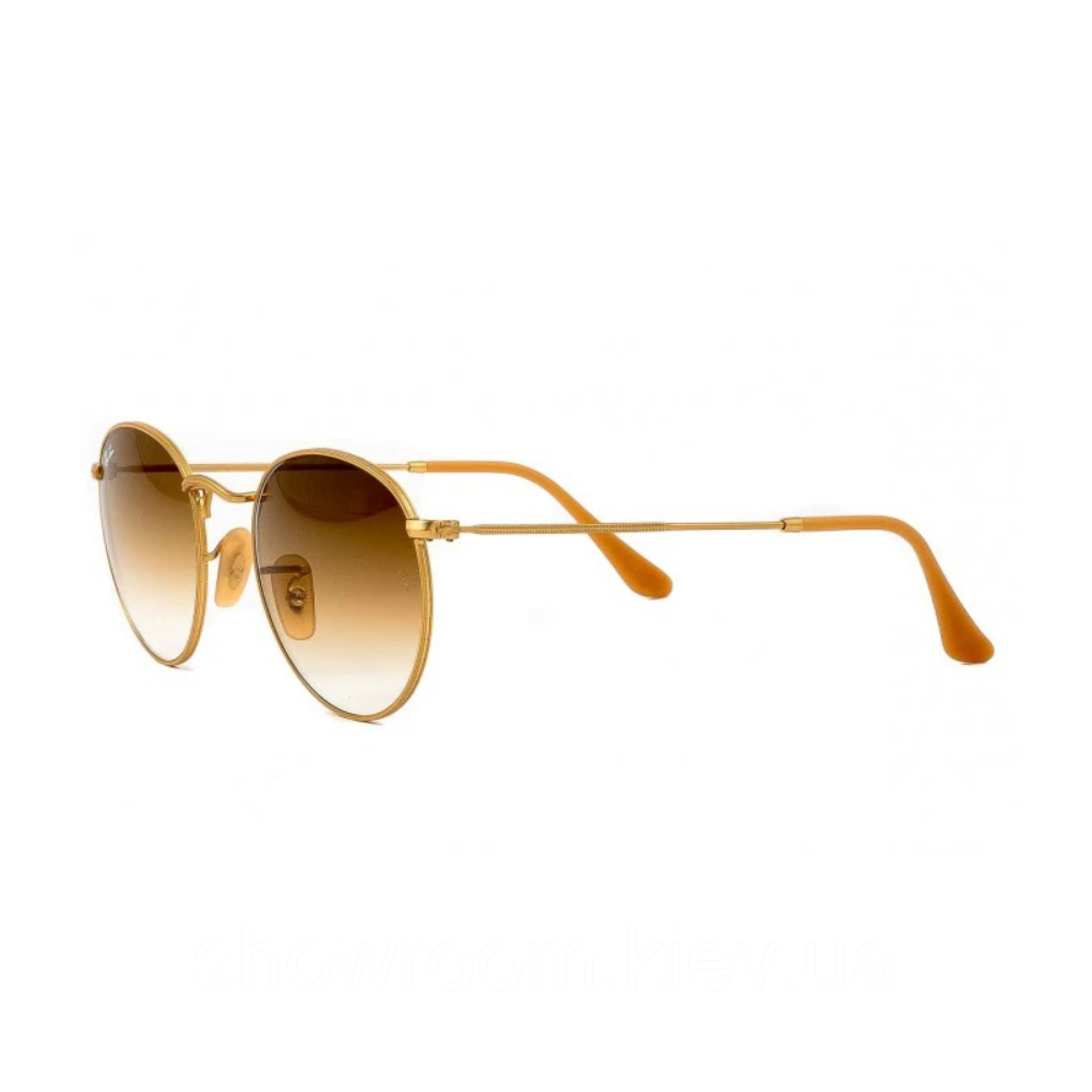 Чоловічі сонцезахисні окуляри Ray Ban Round 3447 112/51 Lux Київ - фото 2