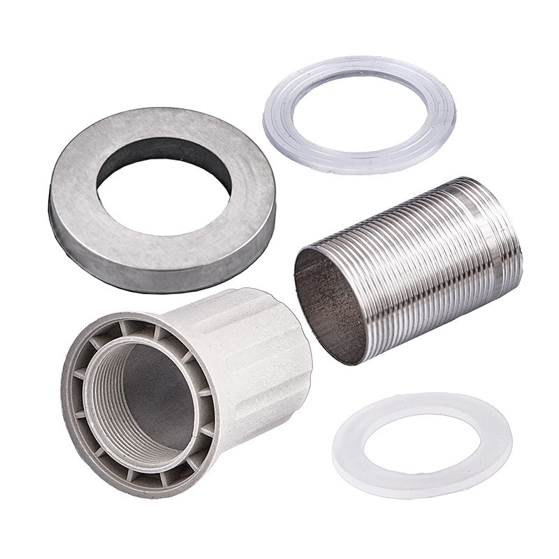 Смеситель для умывальника Armata SUS-001-A(N) с коротким изливом из нержавеющей стали без подвода (CH6) Харьков - изображение 4