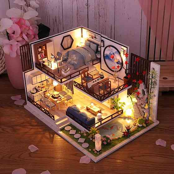 3D Румбокс (DIY House) + Пылезащитный купол (M029-B) Запорожье