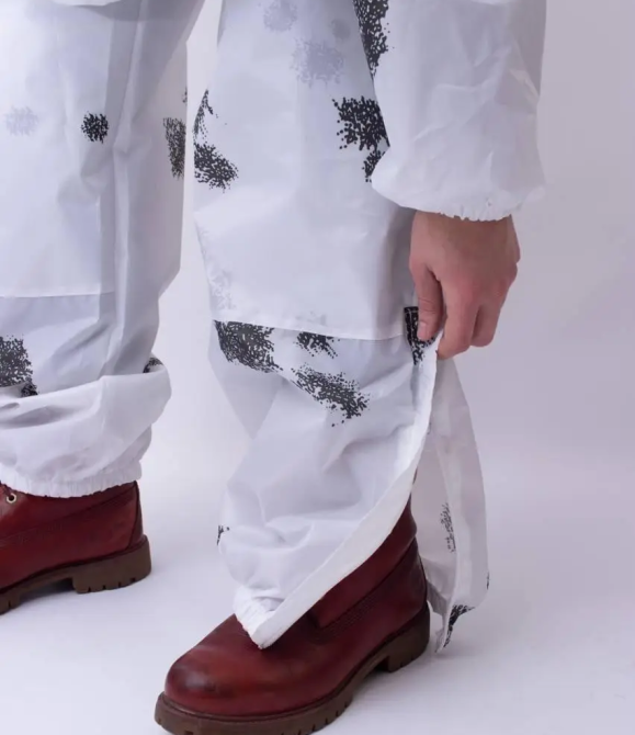 Маскировочный зимний костюм Клякса (куртка и брюки) размер 54-58 Винница - изображение 6