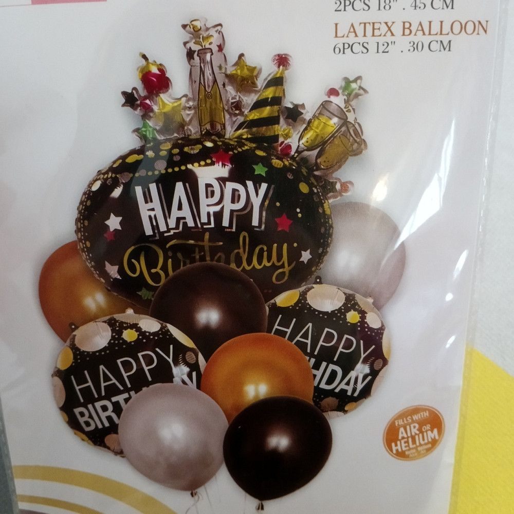 Набор шариков 9шт для праздника для фотозоны. Киев - изображение 2