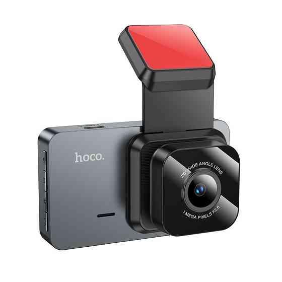 Відеореєстратор HOCO DV9 3-inch screen driving recorder (720P) Metal Gray Київ