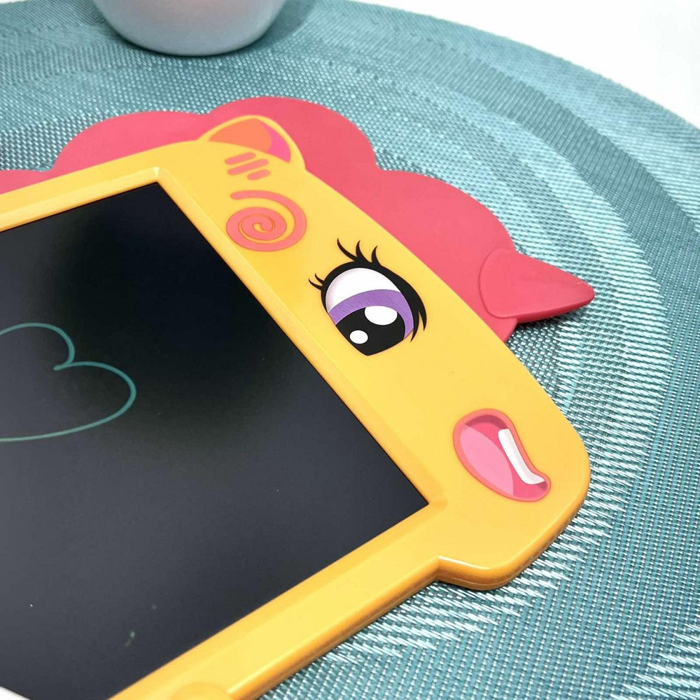 Планшет графічний LCD для малювання Казковий поні Помаранчевий (SK0059) Чернигов - изображение 2