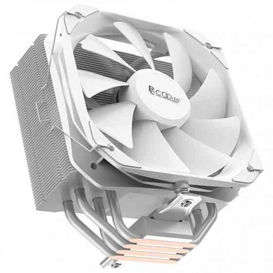 Кулер процесорний PCCooler Paladin 400 WH Білий Харків