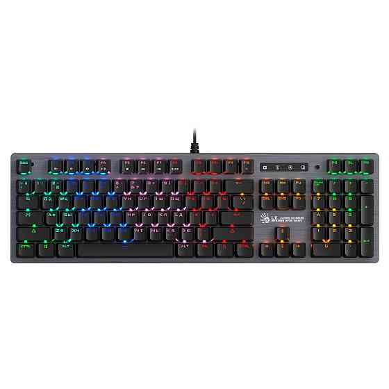 Клавіатура A4Tech B760 Bloody Grey Сірий Харків