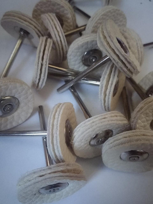 Щітка дискова Ø25 шкірозамінник (3 мм) Полтава - фото 1