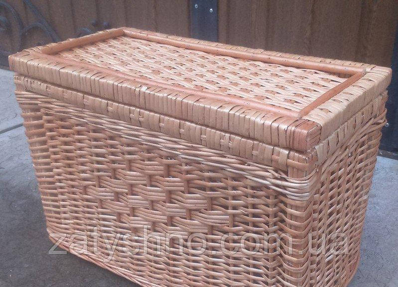 Ящик плетений маленький Київ - фото 2