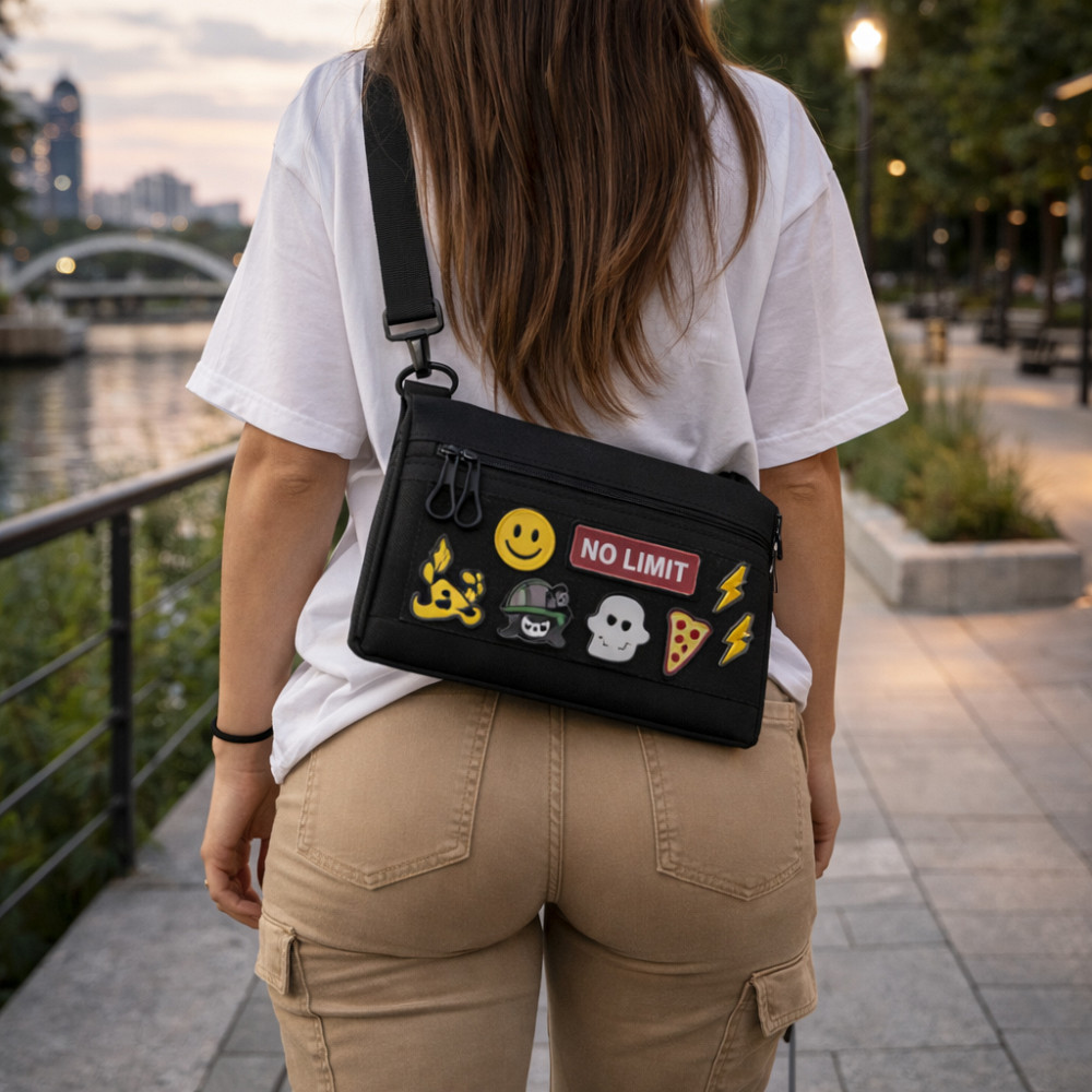 Мужская тактическая армейская сумка через плечо, Мужская тактическая сумка барсетка через плечо FU-91 Львов - изображение 15