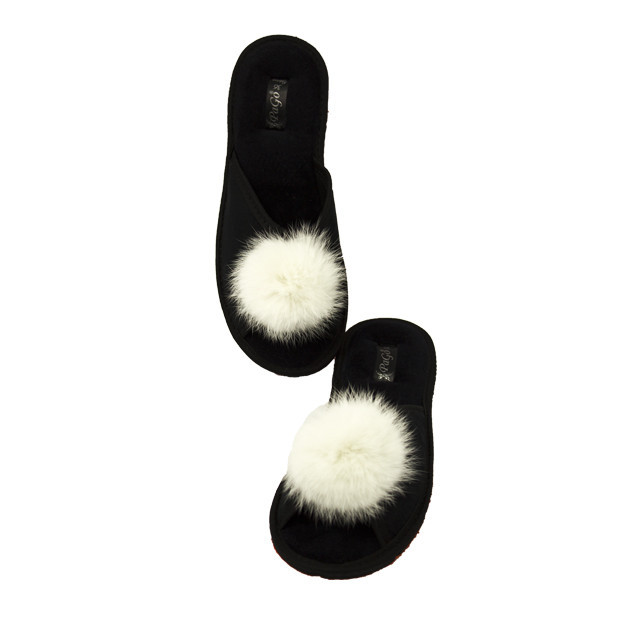 Тапочки женские открытые PaGo 