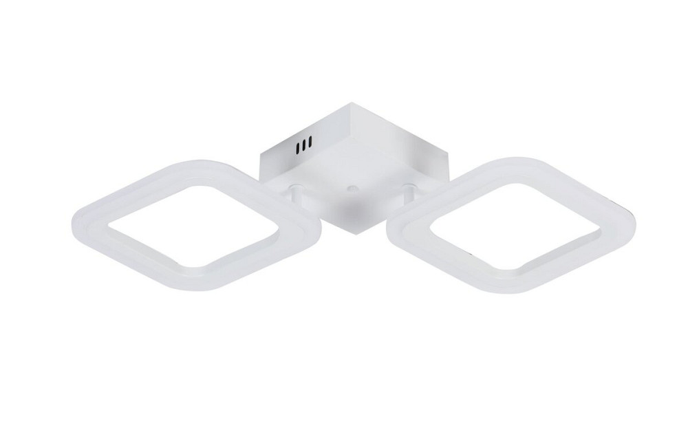 Світлодіодна люстра G 2710/2 SM WT 32W Коломия - фото 2