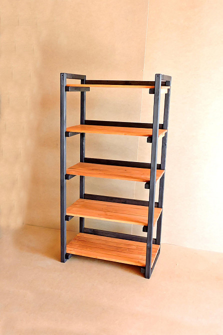 Етажерка розбірна "Брістоль 5" шафран Миколаїв - фото 8