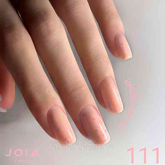 Гель-лак JOIA vegan 111 Passion fruit, peach, 6 мл Херсон