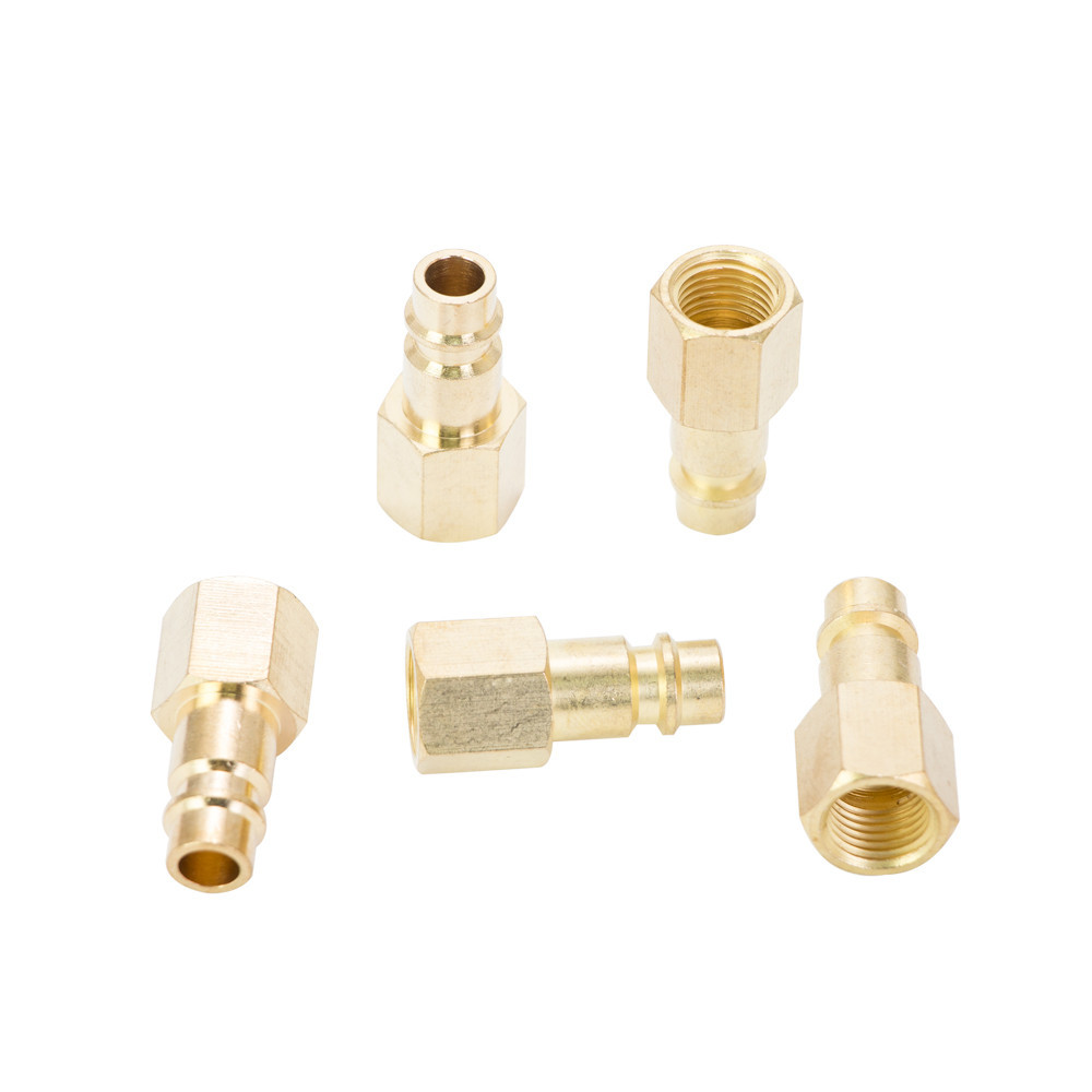 Штуцер з внутрішнім нарізним з'єднанням FT 1⁄4" (латунь) SIGMA (7022541) Київ - фото 2