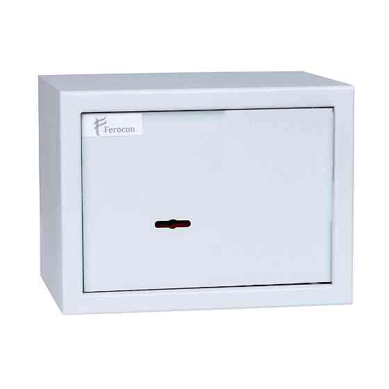 Сейф меблевий Ferocon БС-15К.7035 з ключевим замком Київ