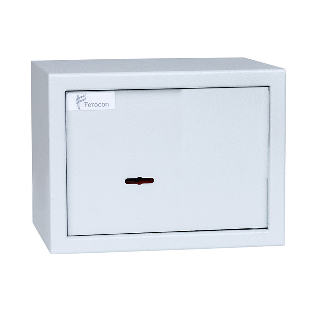 Сейф меблевий Ferocon БС-15К.7035 з ключевим замком Київ - фото 1