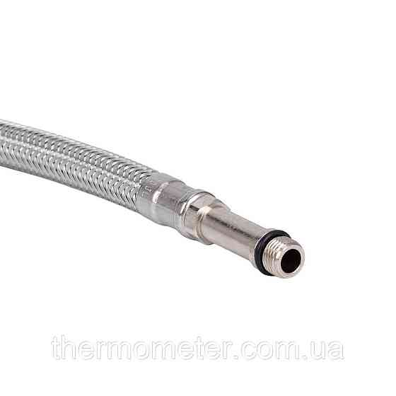 Шланг підводка для води 1/2" М10×37мм 50 см CORSO XA-3405 (9690665) Київ