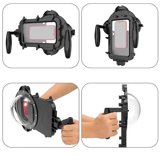 Купол подводный бокс для телефона 3м AC Prof PH-DOME-01 Киев