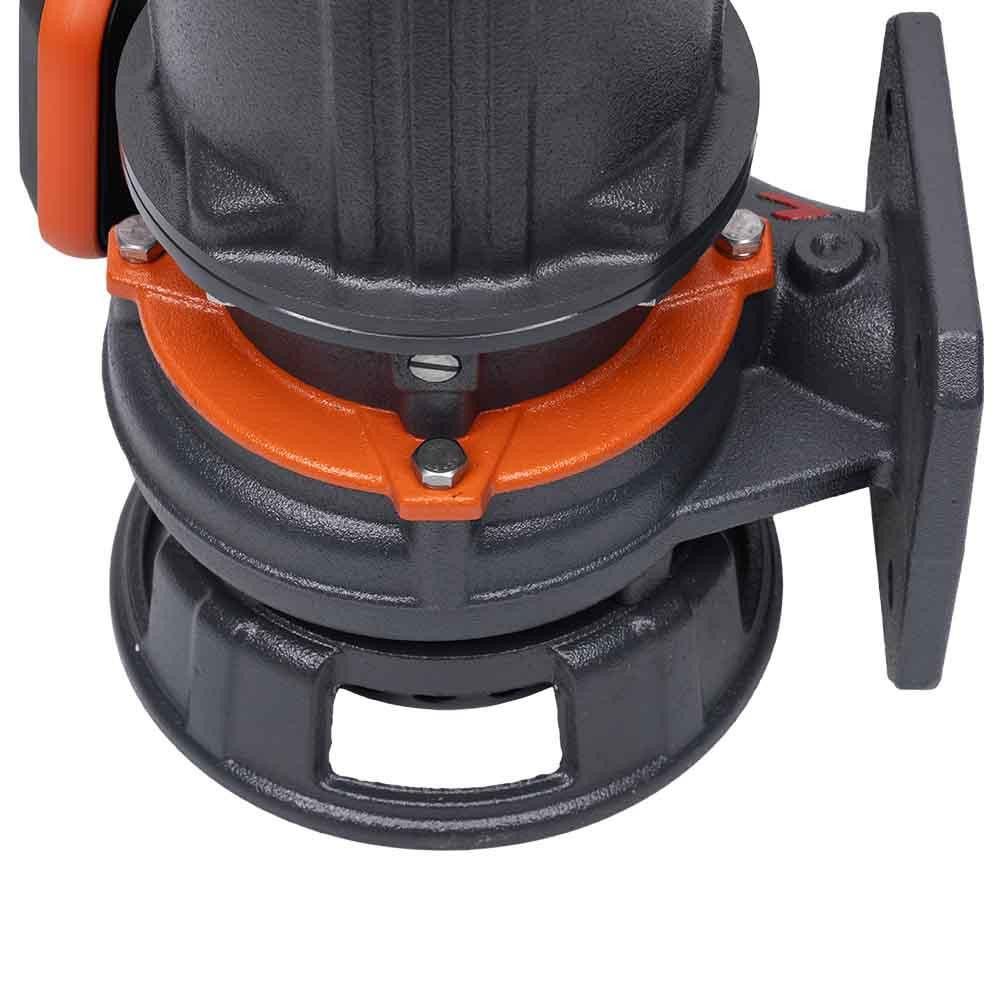 Насос каналізаційний 1.5кВт Hmax 20м Qmax 617л/хв LEO 3.0 65WQD15-15-1.5F (773833) Рівне - фото 8