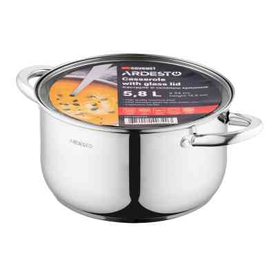 Каструля Ardesto Gemini Gourmet 5.8 л (AR1958GSS) Вінниця