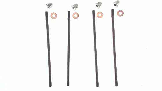 Шпильки циліндра (4шт) мотоцикл 4T CB125/150 (+гайки) Мукачево