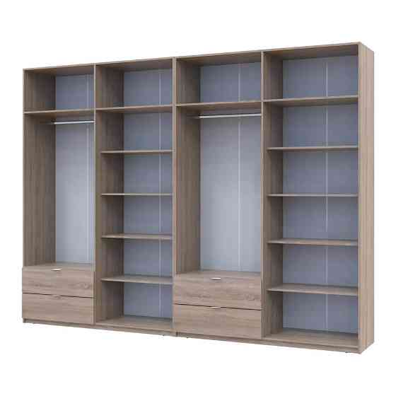 Шафа для одягу Doros Лукас Дуб сонома 4+4 ДСП 320х50х240 DRS-011710 (42005127) Львів