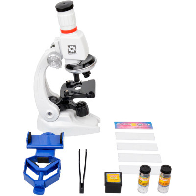 Мікроскоп Konus KonusTudy-5 100x, 400x, 1200x (смартфон-адаптер) (5013) Вінниця - фото 6