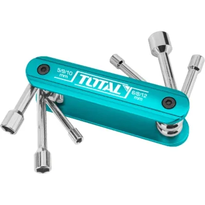 Ключ Total THFND061 гайкових торцевий, 5-12мм, 6шт. (THFND061) Вінниця