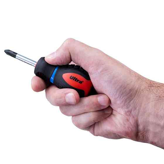 Викрутка хрестова PH 2×38мм S2 Profi ULTRA (4000402) Рівне