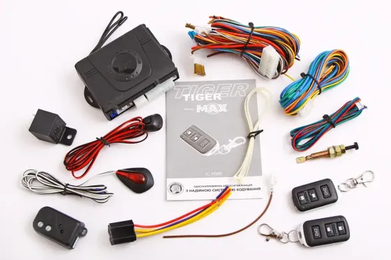 Сигналізація Tiger Max без сирени, турботаймер Вінниця