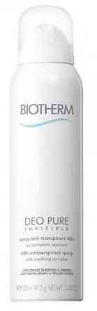 Дезодорант-спрей Biotherm Deo Pure Invisible Spray Anti-Transpirant 48H 150ml Славянск