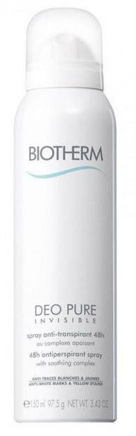 Дезодорант-спрей Biotherm Deo Pure Invisible Spray Anti-Transpirant 48H 150ml Славянск - изображение 1